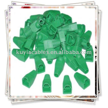 RJ45 Boot Green Strain Relief Boots for RJ45 connector